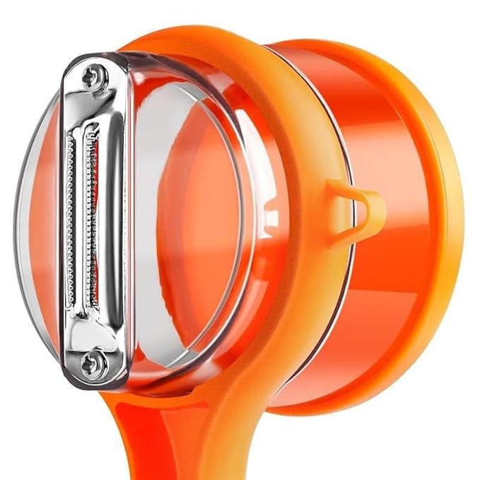 Vegetable Peeler With Storage Box