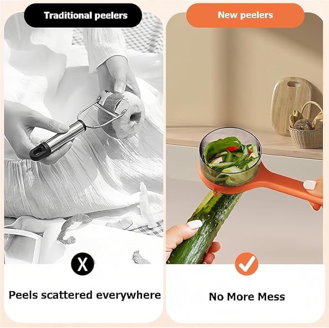 Vegetable Peeler With Storage Box